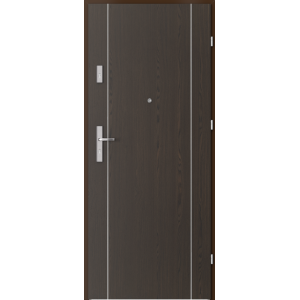 OPAL Plus intarzia 1 Orech Tmavý 